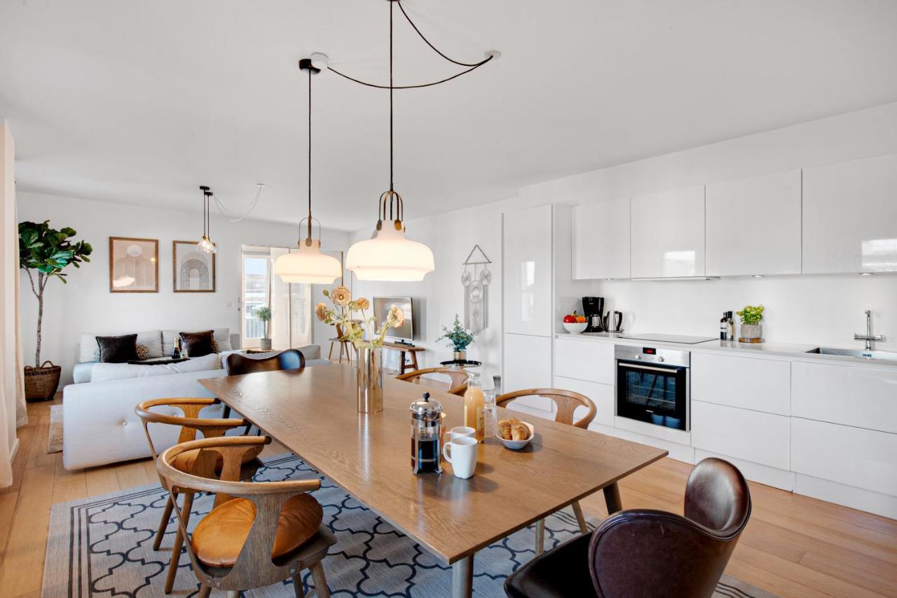 Sanders Haven - Lovely Two-Bedroom Apartment In Historical Koppenhága Kültér fotó