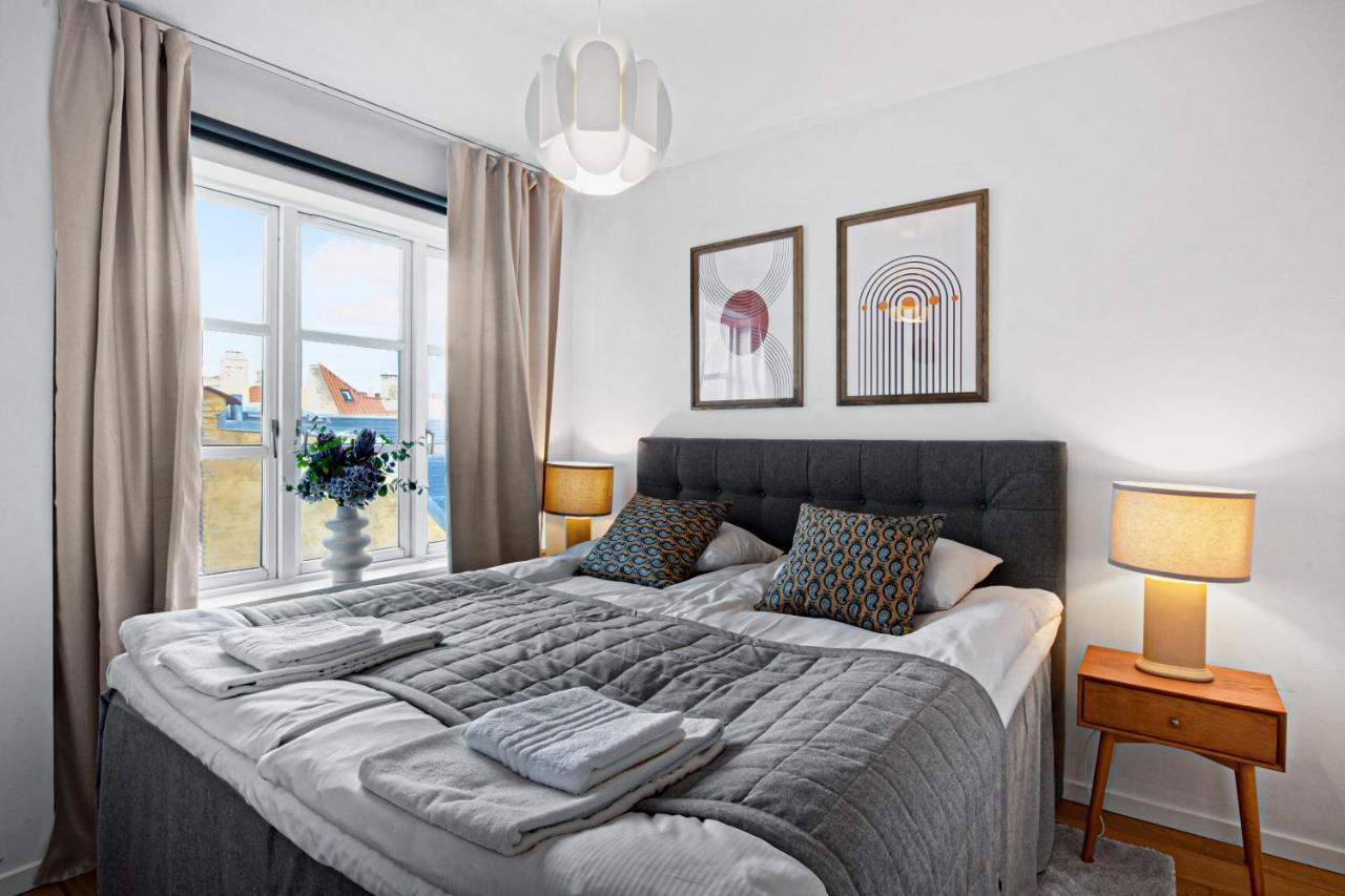 Sanders Haven - Lovely Two-Bedroom Apartment In Historical Koppenhága Kültér fotó