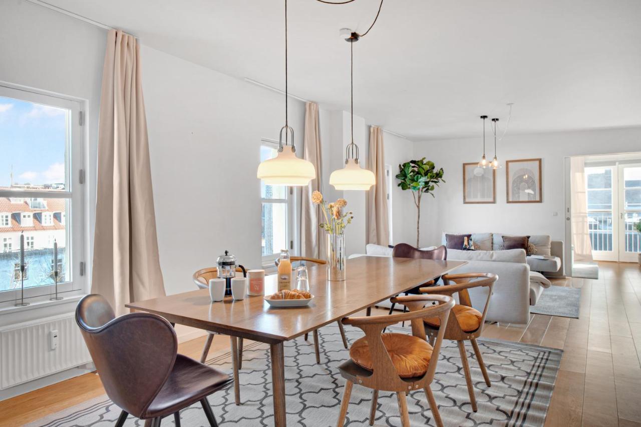 Sanders Haven - Lovely Two-Bedroom Apartment In Historical Koppenhága Kültér fotó